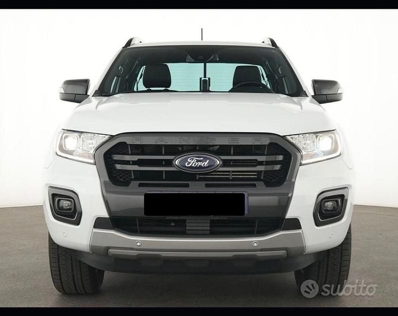 Usata Ford Ranger Wildtrack 213 CV (156 kW) 2019 Bianco Pick-up