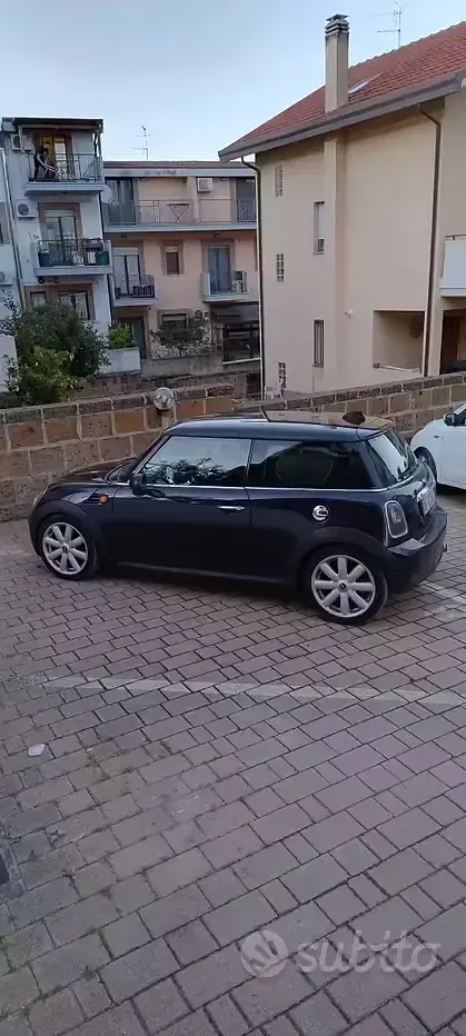 Usata Mini Cooper Coupé 109 CV (80 kW) 2009 Coupé
