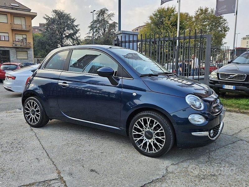 Usata Fiat 500 Dolcevita 69 CV (50 kW) 2023 Blu Utilitaria