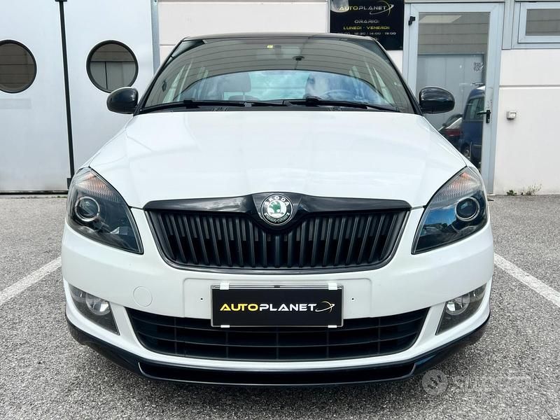 Usata Skoda Fabia Monte Carlo 105 CV (77 kW) 2011 Bianco Berlina
