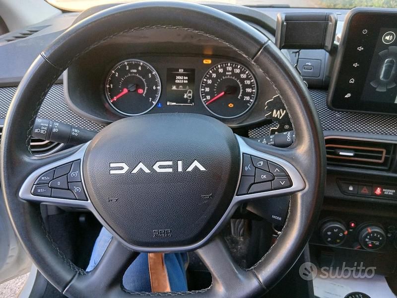 Usata Dacia Sandero Stepway 90 CV (66 kW) 2024 Bianco Utilitaria