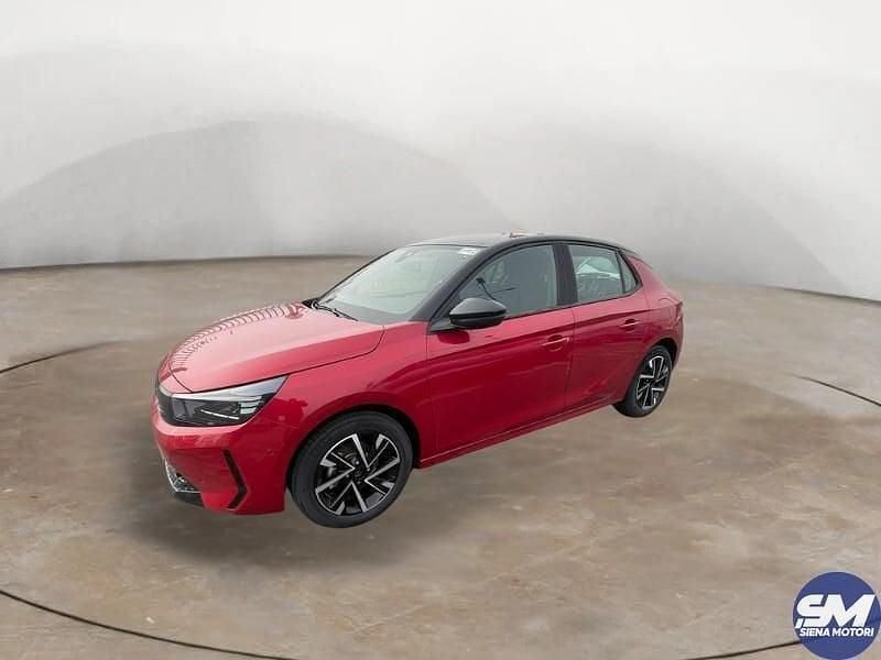 Nuova Opel Corsa 74 CV (54 kW) 2025 Rosso Berlina