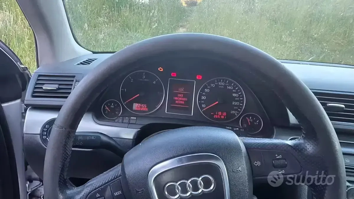 Usata Audi A4 Comfort 163 CV (119 kW) 2005 Grigio Station wagon