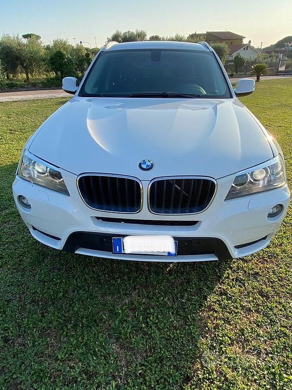 Usata BMW X3 258 CV (189 kW) 2012 Bianco SUV