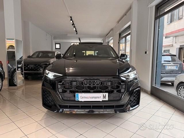 Usata Audi Q8 Comfort 286 CV (210 kW) 2025 Nero SUV