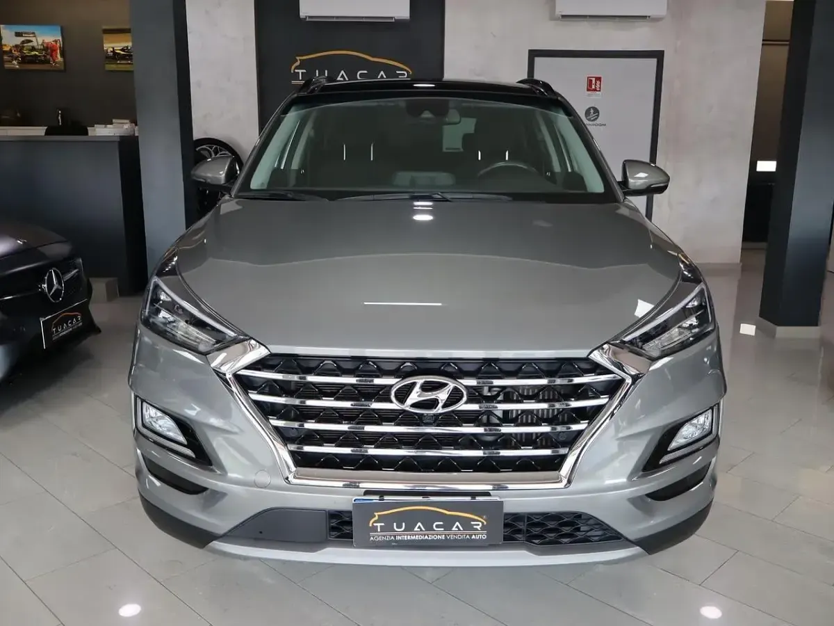 Usata Hyundai Tucson 136 CV (100 kW) 2019 Grigio SUV