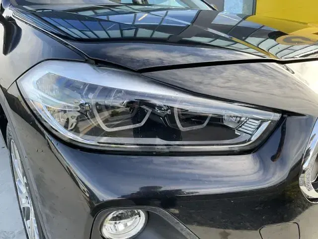 Begagnad BMW X2 Advantage 150 HK (110 kW) 2018 Svart SUV