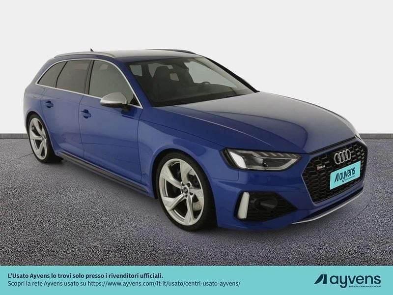 Usata Audi RS4 450 CV (330 kW) 2022 Blu Station wagon
