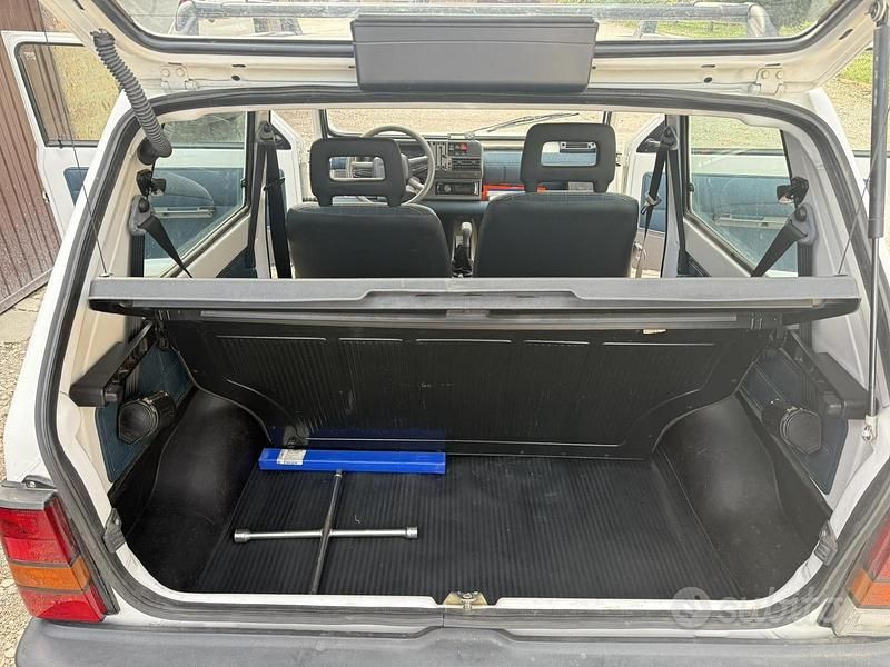 Gebraucht Fiat Panda 4x4 50 PS (36 kW) 2003 Weiß Kleinwagen