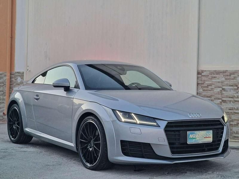 Usata Audi TT S-Line 184 CV (135 kW) 2015 Argento Coupé