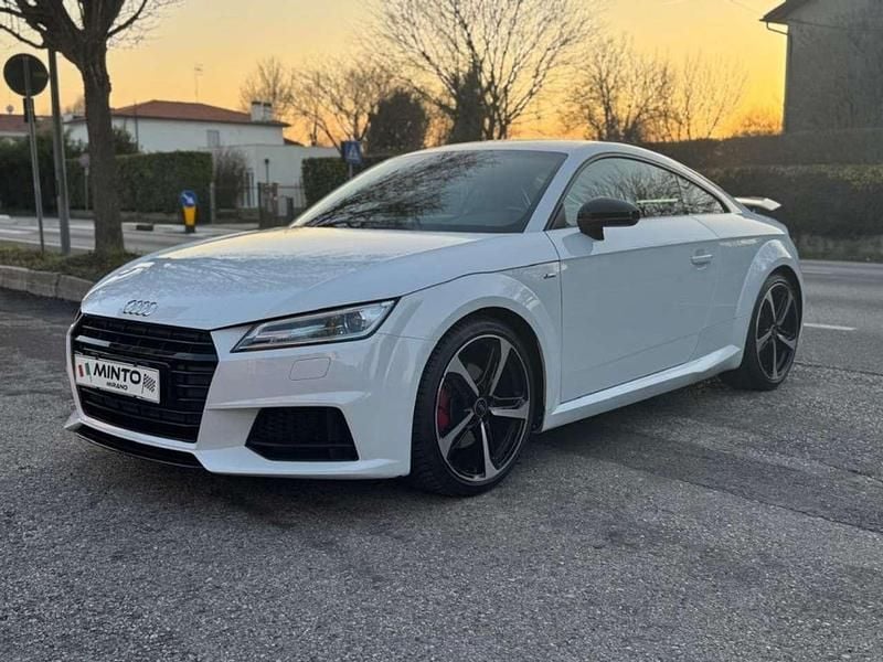 Bianco Usata 2017 Audi TT S-Line Coupé | 27.990 € (Super prezzo) - Immagine 1/4