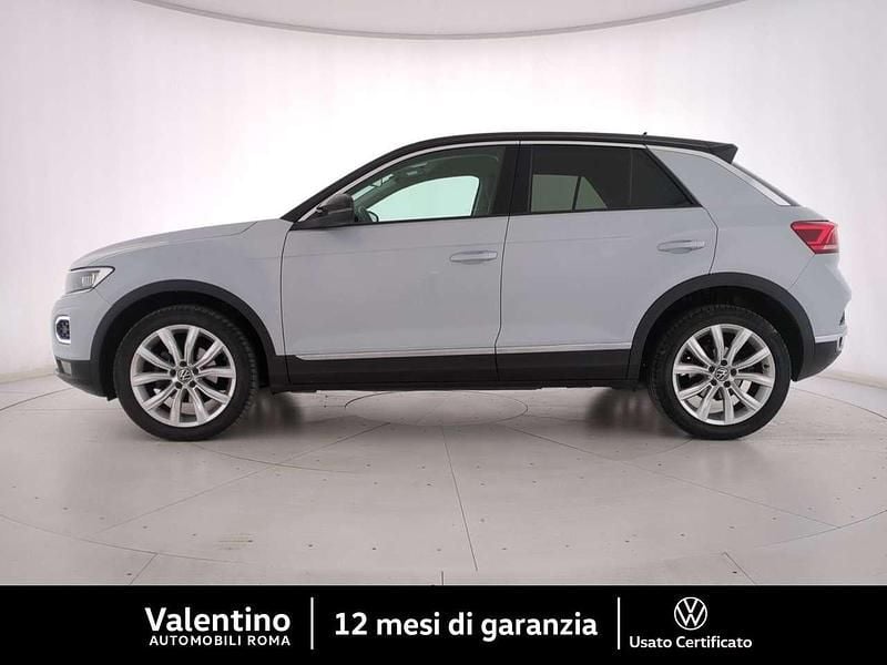 Usata VW T-Roc Advance 150 CV (110 kW) 2020 Grigio SUV