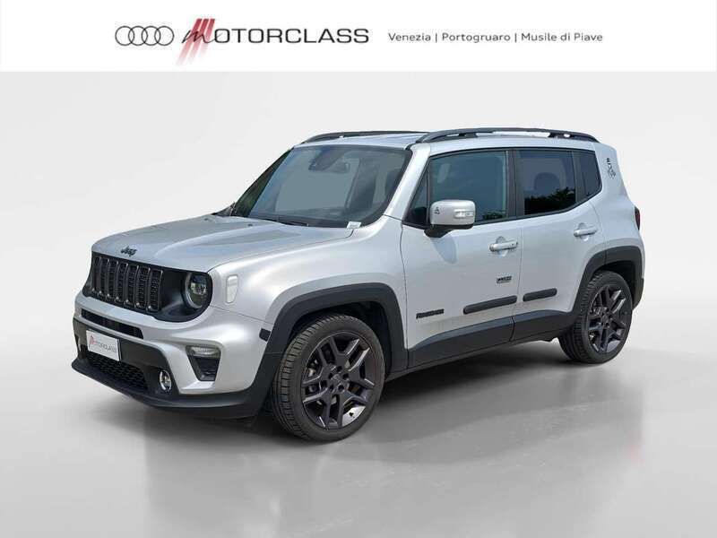 Argento metallizzato Usata 2020 Jeep Renegade SUV | 17.800 € (Buon prezzo) - Immagine 1/4