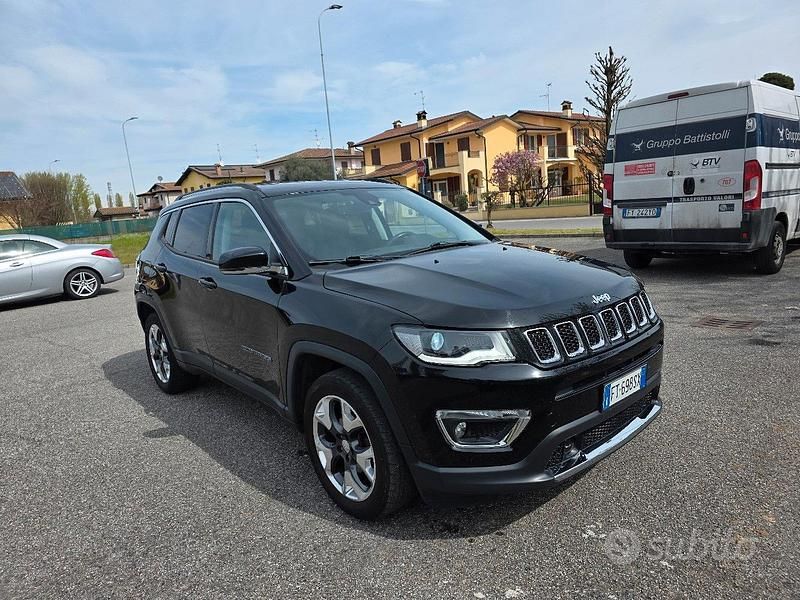 Usata Jeep Compass Limited 140 CV (102 kW) 2019 Nero SUV