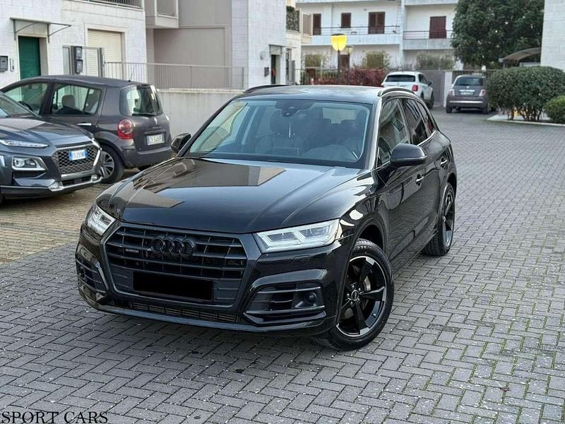 Usata Audi Q5 S-line plus 286 CV (210 kW) 2019 Nero SUV