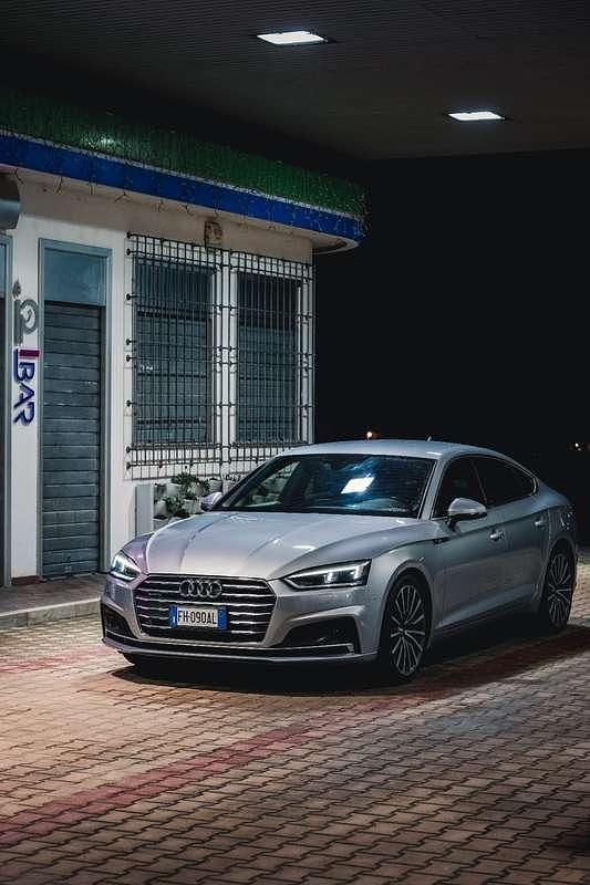 Usata Audi A5 Sport 190 CV (139 kW) 2017 Coupé