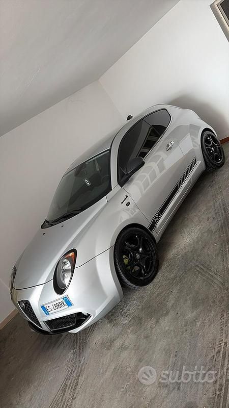 Usata Alfa Romeo MiTo 85 CV (62 kW) 2013 Grigio Utilitaria