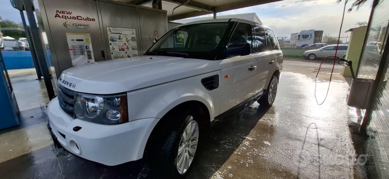 Usata Land Rover Range Rover Sport 190 CV (139 kW) 2008 Bianco SUV