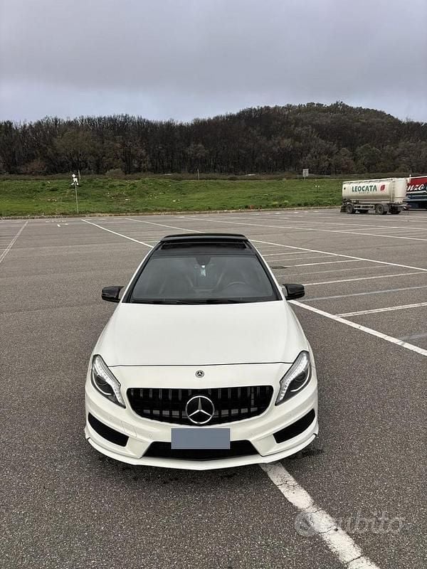 Usata Mercedes A45 AMG AMG 2014 Bianco Berlina