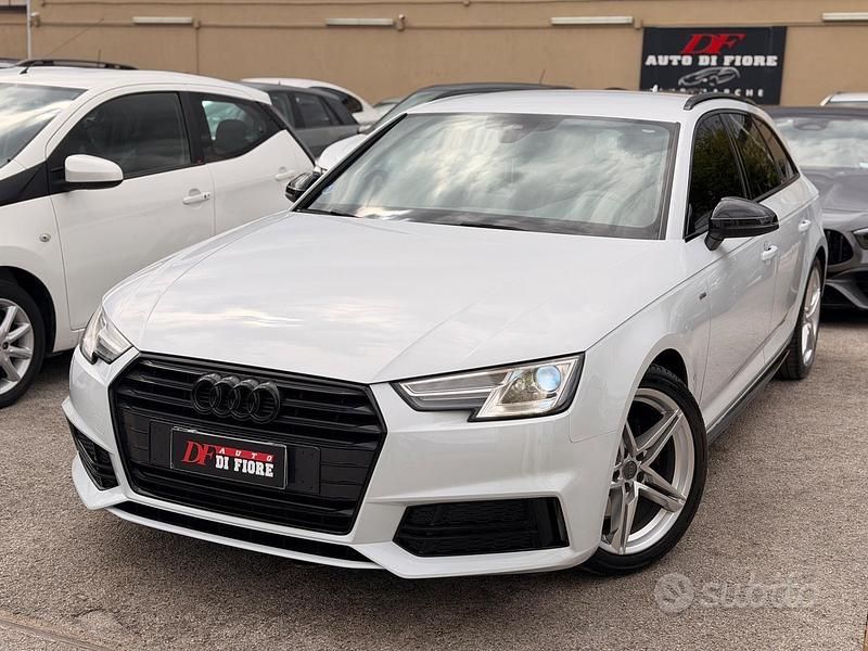 Usata Audi A4 S-Line 150 CV (110 kW) 2016 Bianco Station wagon