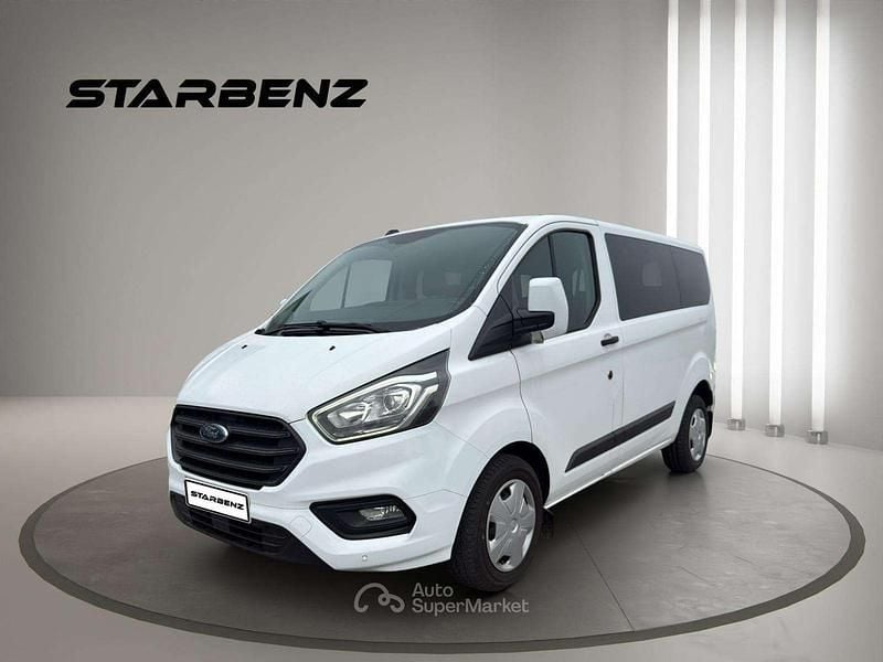 Usata Ford Transit Custom 131 CV (96 kW) 2021 Bianco Furgone