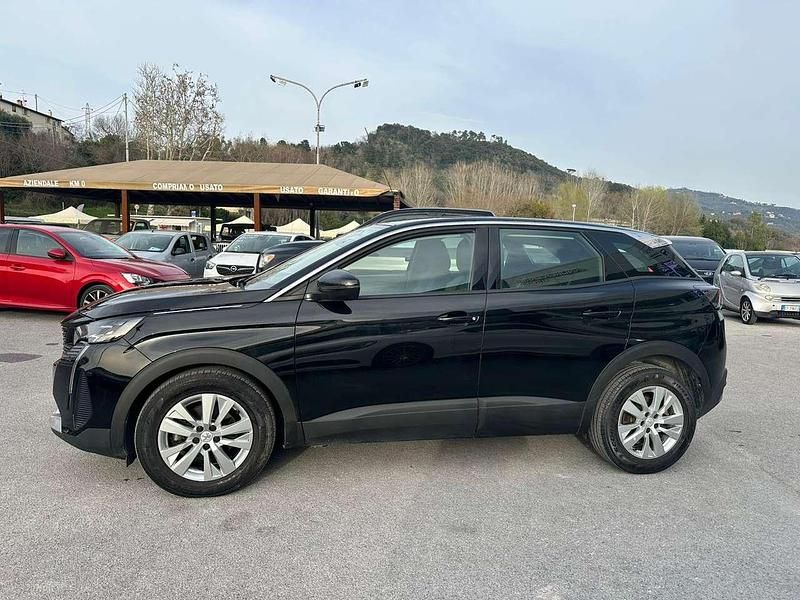 Usata Peugeot 3008 Allure 131 CV (96 kW) 2021 Nero SUV