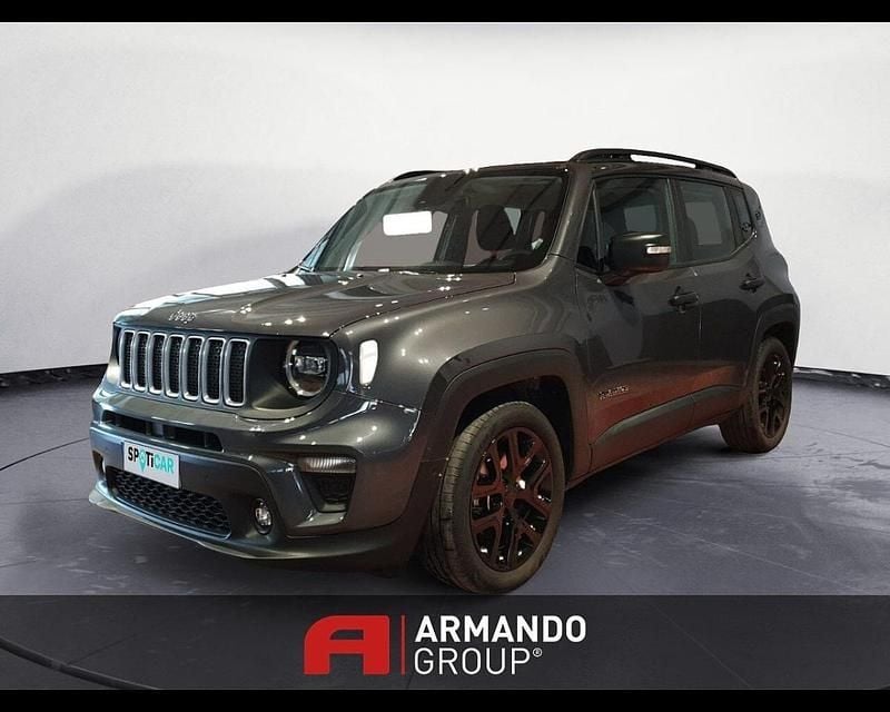 Usata Jeep Renegade Summit 131 CV (96 kW) 2025 Grigio SUV