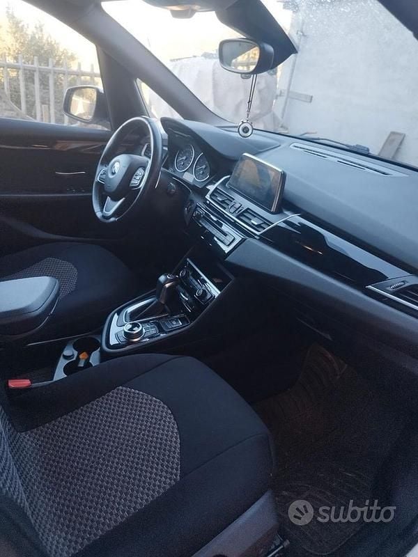 Usata BMW 218 150 CV (110 kW) 2018 Bianco Berlina