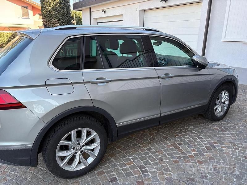 Usata VW Tiguan Advance 150 CV (110 kW) 2017 Grigio SUV