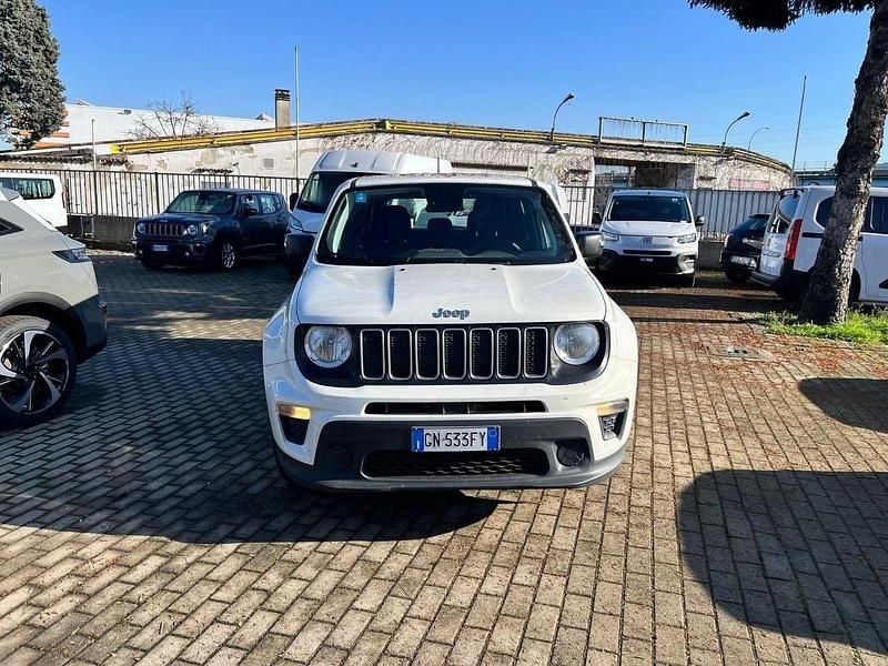 Usata Jeep Renegade Limited 120 CV (88 kW) 2023 Bianco SUV