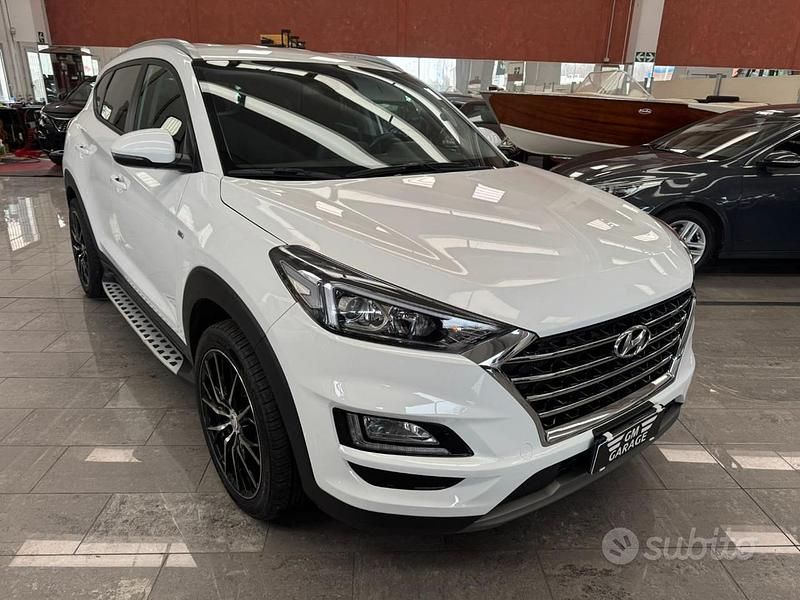 Usata Hyundai Tucson XPrime 136 CV (100 kW) 2019 Bianco SUV