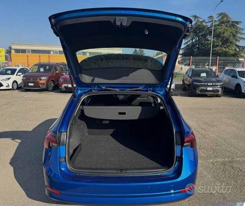 Usata Skoda Octavia 131 CV (96 kW) 2020 Blu Station wagon