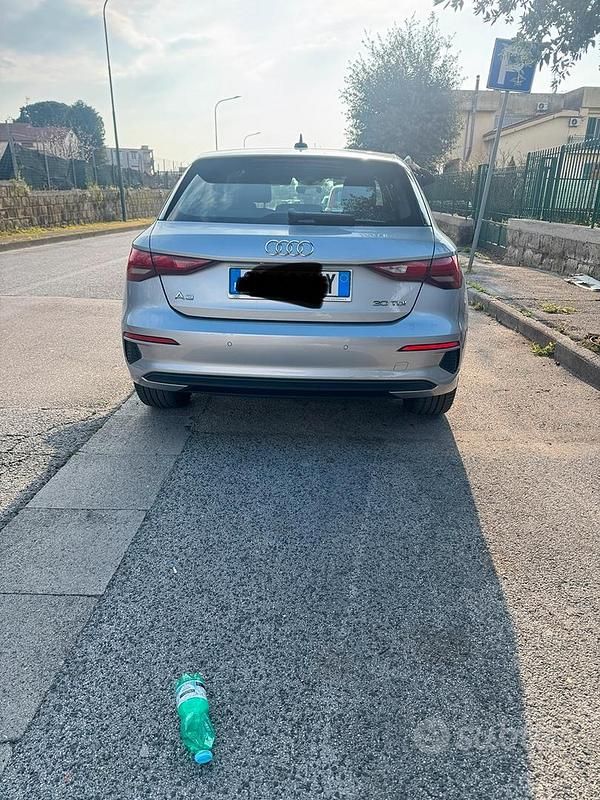 Usata Audi A3 2021 Grigio Berlina