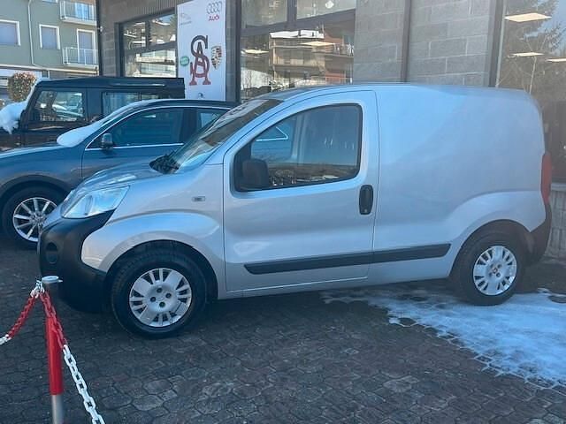Usata Fiat Fiorino 75 CV (55 kW) 2008 Grigio Monovolume