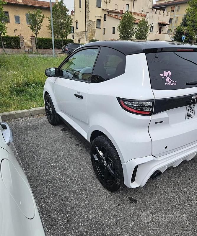 Usata Aixam City Sport 2024 Bianco Utilitaria