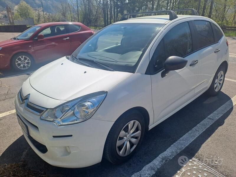 Usata Citroën C3 68 CV (50 kW) 2014 Bianco Utilitaria