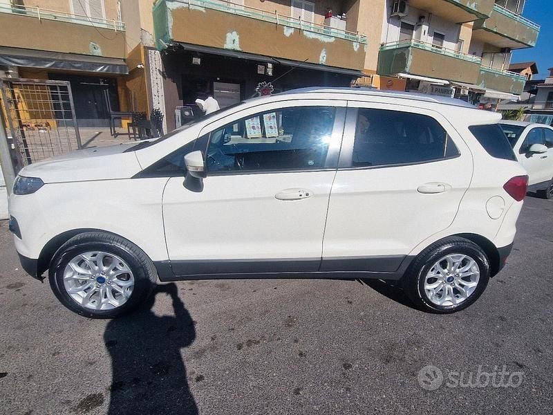 Usata Ford Ecosport Titanium 2015 Bianco SUV