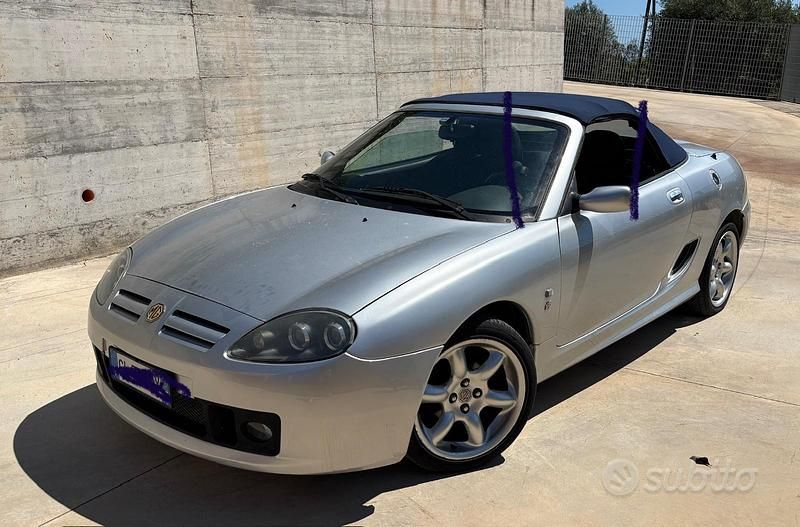 Usata MG TF 116 CV (85 kW) 2004 Grigio Cabrio
