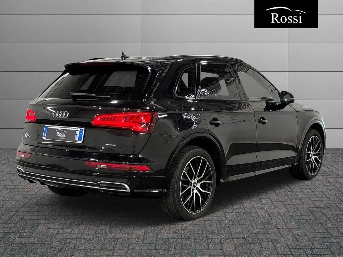 Usata Audi Q5 S-line plus 286 CV (210 kW) 2019 Nero metallizzato SUV