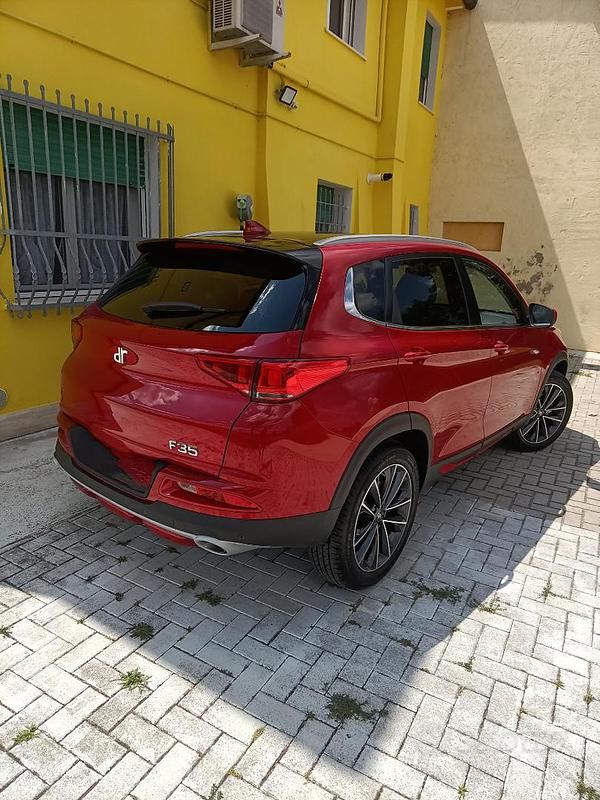 Usata DR F35 154 CV (113 kW) 2023 Rosso SUV