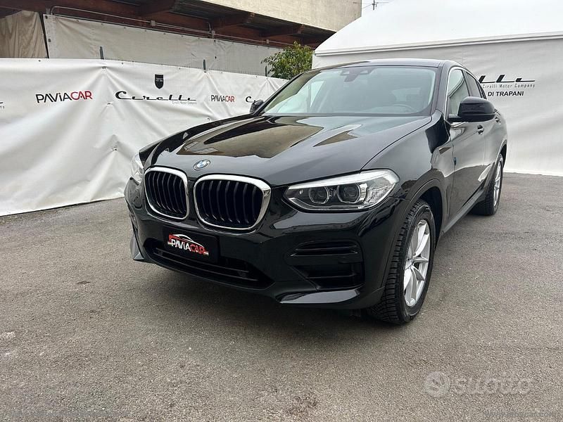 Usata BMW X4 M Sport 190 CV (139 kW) 2021 Nero SUV
