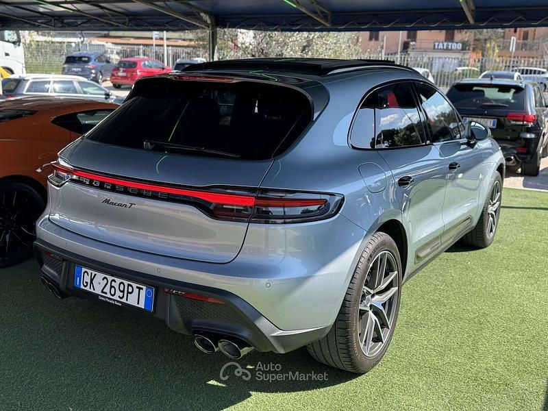 Usata Porsche Macan 265 CV (194 kW) 2022 Argento SUV