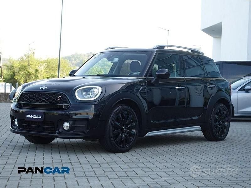Usata Mini Cooper Countryman 116 CV (85 kW) 2017 Nero SUV