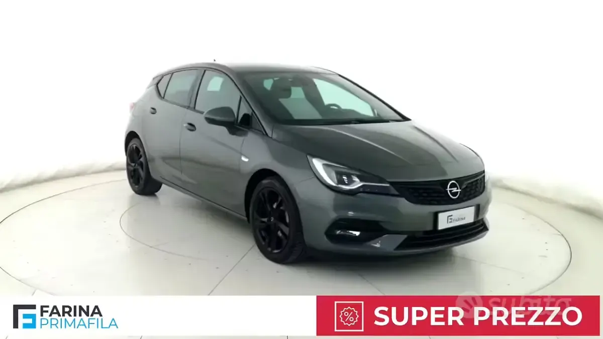 Brugt Opel Astra S 105 HK (77 kW) 2020 Grå Sedan