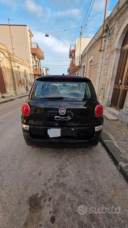 Usata Fiat 500L Urban 120 CV (88 kW) 2019 Nero Monovolume