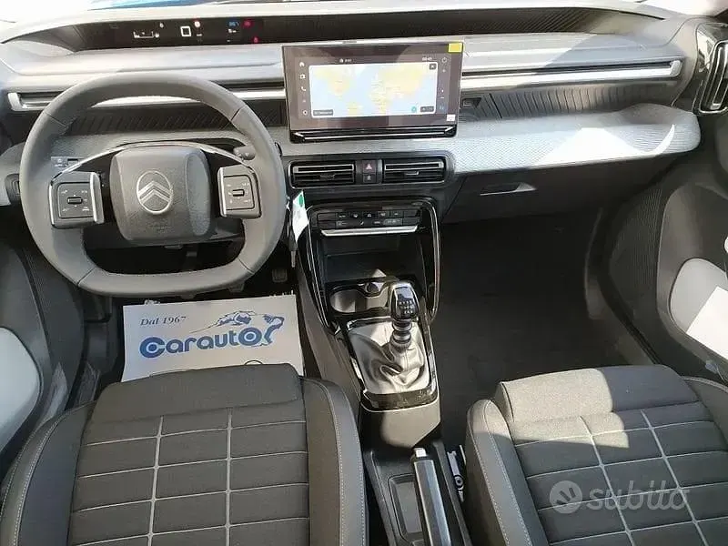 Uusi Citroën C3 100 HP (73 kW) 2026 Sininen Katumaasturi
