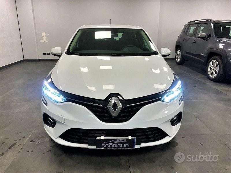 Usata Renault Clio V Zen 101 CV (74 kW) 2020 Bianco Berlina