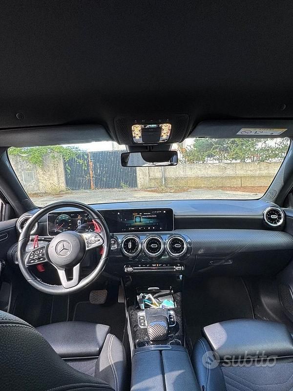 Usata Mercedes A180 2018 Nero Berlina