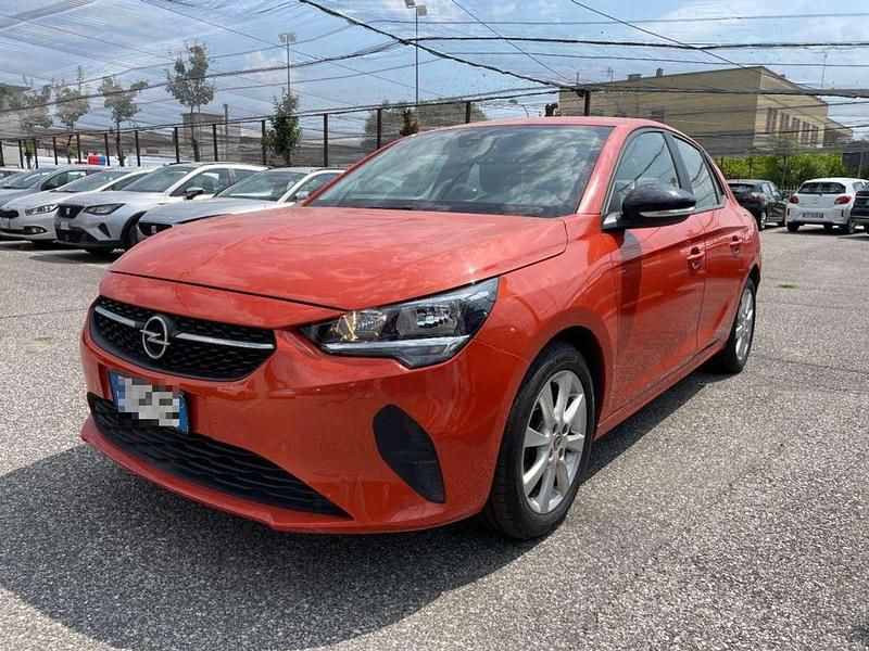 Occasion Opel Corsa Edition 75 ch (55 kW) 2022 Orange Berline