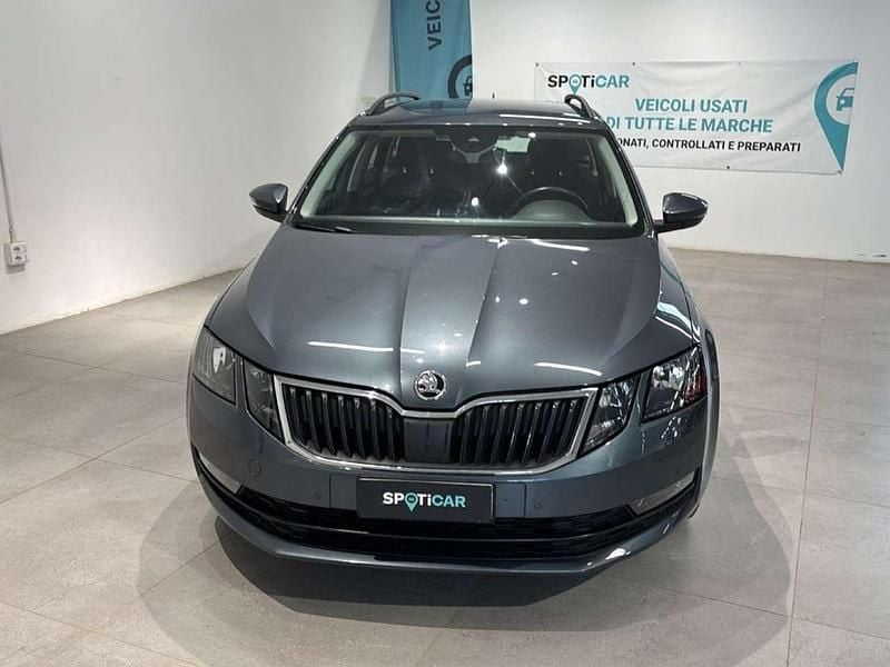 Usata Skoda Octavia G-TEC 131 CV (96 kW) 2020 Grigio Station wagon